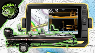 How To Install GARMIN 93SVUHD On The Bow Of My Bass Tracker Classic XL