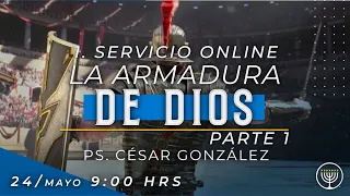 La Armadura de Dios | Pr. César González | VNPEM Norte
