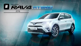 2hp: New Toyota RAV4 hybrid 2016
