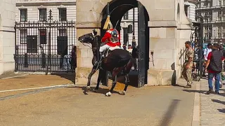 VERY SAD! Silly Man Caused A Serious Mayhem and Guard Almost Thrown Off