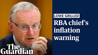 'Inflation is way too high': RBA governor Philip Lowe defends rate rises at Senate estimates