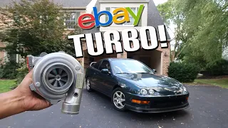 $600 EBAY TURBO KIT HONDA / ACURA