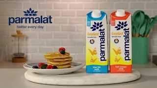 Parmalat EasyGest Milk. Better every day.