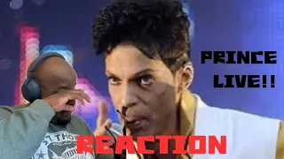 Prince - Purple Rain at Inglewood 2011 REACTION