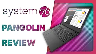 System76 Pangolin Review: the 15" all rounder AMD Linux laptop