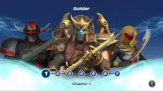 Power Rangers: Battle for the Grid - Arcade Mode: Goldar Gameplay (HD)