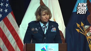 Space Force general on the impact of ‘anti-LGBTQ+’ laws