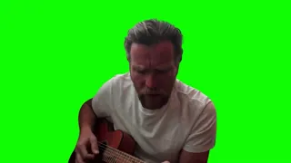 Ewan McGregor - Sings Endlessly (Muse Cover) - Green Screen