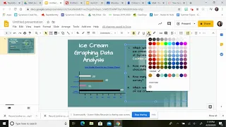 Ice Cream Data Analysis
