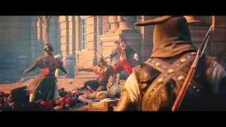 Assassin's Creed Unity - Gameplay Trailer/Assassins Creed Единство - Трейлер Геймплея(Дубляж)