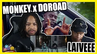 (67) Monkey x DoRoad - Laiveee [Music Video] REACTION