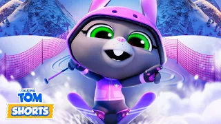 NEW EPISODE!  Let's Go Skiing! ⛷️ Talking Tom Shorts (S3 Episode 10)