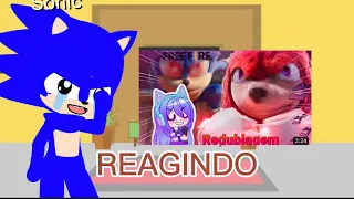 Sonic Reagindo a Redublagem Do trailer dele🤙 @omundoimaginariodenandafer4176