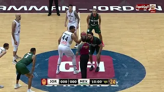 Jordania vs Mexico 2023  - Final Kings Cup -  Basketball