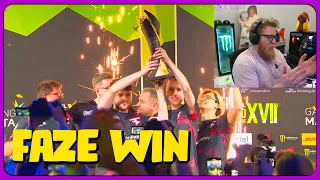 FaZe Clan win ESL Pro League S17 and the Intel Grand Slam