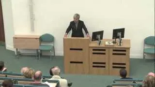 Rt Hon John Bercow MP gives lecture on Parliamentary Reform