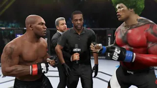 Mike Tyson vs. Ugly Clown - EA Sports UFC 2 - Boxing Stars 🥊