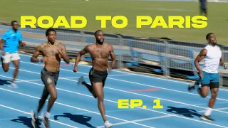 How one of the BEST hurdlers in the world trains!! DANIEL ROBERTS- Road To Paris 2024 Ep. 1