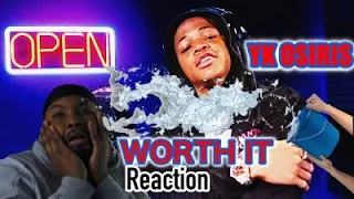 YK Osiris "Worth It" (Live Performance) | Open Mic | Reaction Video