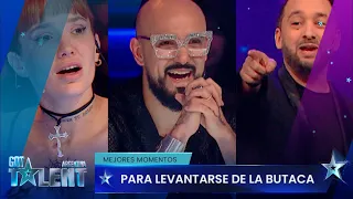 Hizo un truco de magia con canciones de Abel y La Joaqui: shock total en Got Talent Argentina 2023