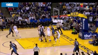 Stephen Curry Leg Injury | Magic Vs Warriors | March, 16 2017 | 2016 17 NBA Season