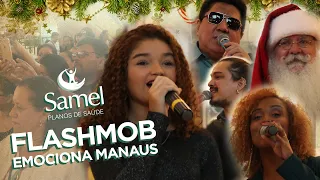 SAMEL - Campanha Natal Todo Dia, emociona centenas de pessoas em Manaus