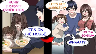 When I Brought Home a Skinny, Poor Mother and Daughter and Fed Them Every Day…[Manga Dub][RomCom]