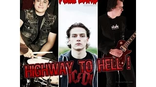 AC/DC "HIGHWAY TO HELL" FULL BAND COLLABORATION COVER