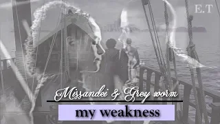 Missandei & Grey Worm || My weakness!? [8x04]