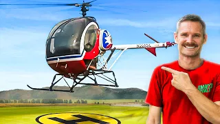 I Bought A Helicopter WITHOUT A License...