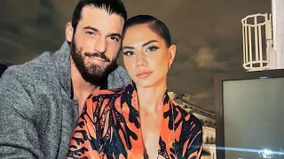 Can Yaman and Demet Ozdemir photos made by fans👍super photos💥