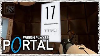 Как пройти усложненную камеру 17  | PORTAL (2007) Достижения STEAM #Free0nPlayzz