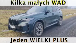 Motodziennik test - BMW X5, 3.0 benzyna i hybryda plug in. Lepsza od diesla? A może równie dobra?