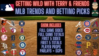 ⚾️MLB Trends and Betting Picks for Monday April 15th 2024⚾️