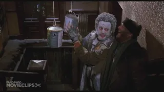 Home Alone 2 - Marv and Harry get hit with a bar (in reverse)