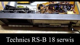 Technics RS-B18 - serwis (#125)