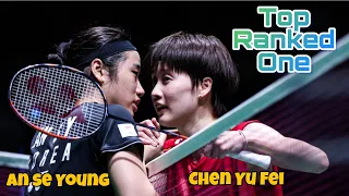 Championships ‼️😱| An Se Young (KOR) [1] vs Chen Yu Fei (CHN) [2]