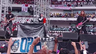 KOTAK live at Stadion GBK Senayan Jakarta 3 feb 2024