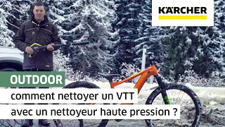 Nettoyeur haute pression : comment nettoyer son VTT ? | Kärcher