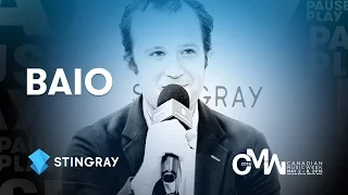 Baio Interview – Canadian Music Week 2016 | Stingray PausePlay