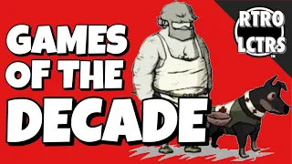 Top 10 Games Of The DECADE 2010 - 2020 Edition | The Retrollectors