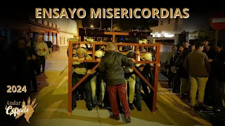 1º ENSAYO STMO. CRISTO DE LAS MISERICORDIAS - SANLÚCAR 2024
