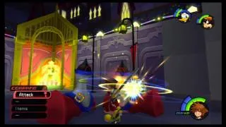 Kingdom Hearts Final Mix HD 1.5 Remix - Proud Mode - Guard Armor Boss Fight