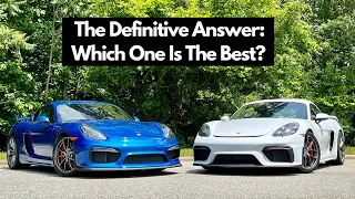 981 Cayman GT4 or 718 Cayman GT4...Which Is Best? Owners Debate!