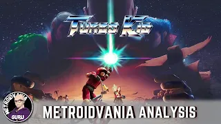 Turbo Kid - Metroidvania Analysis