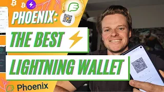 PHOENIX WALLET REVIEW - The Best Lightning Wallet ⚡ in 2023