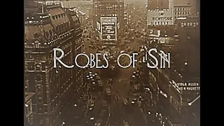 The robes of sin (USA, 1924, Russell Allen)