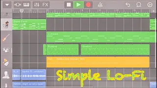 How to make Lo-Fi beats and songs on GarageBand iOS (tutorial)