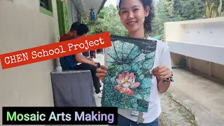 MOSAIC ARTS MAKING_Chen's School Project