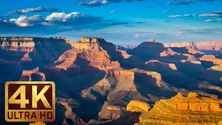 Grand Canyon National Park of Arizona - 4K Nature Documentary Film. Episode 1 - 1 Hour